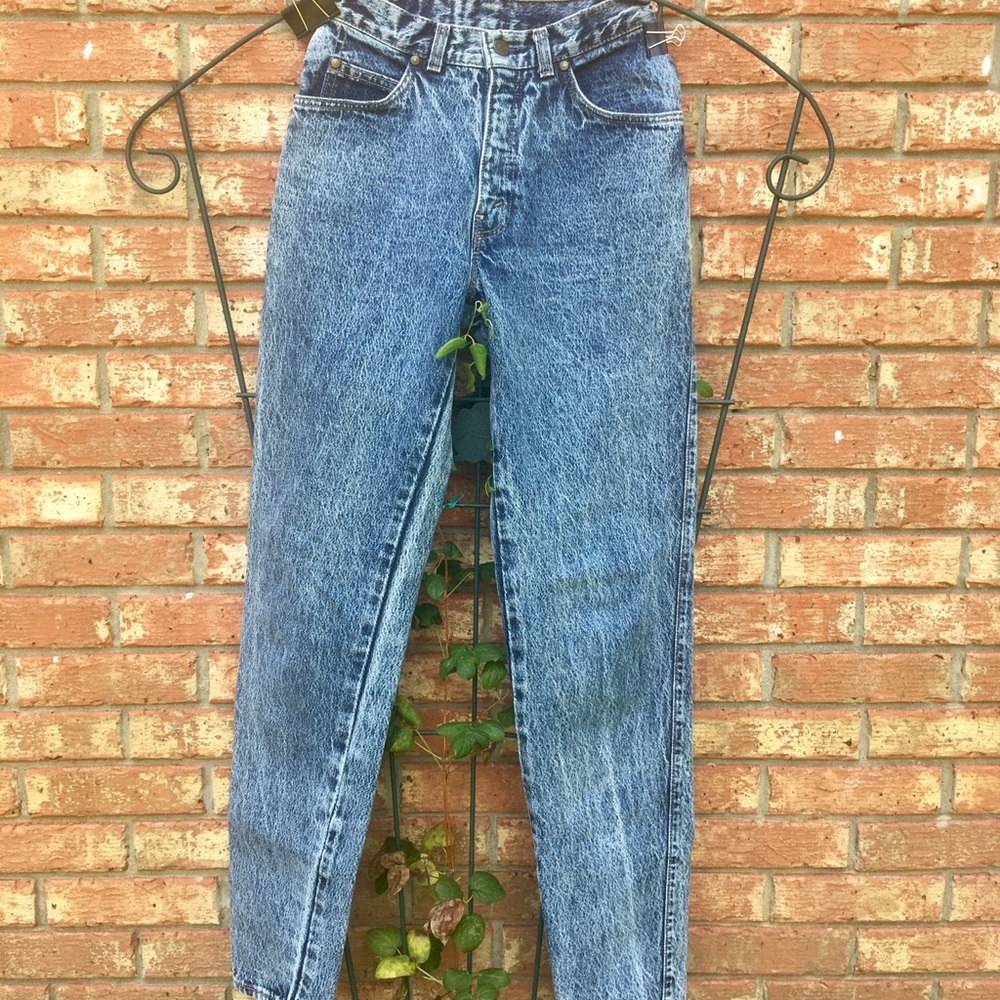 Levi Vintage High Waisted Denim Jeans